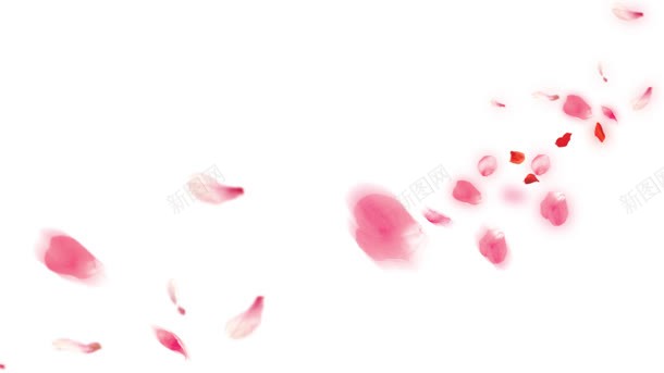粉色梦幻花瓣化妆品海报jpg设计背景_新图网 https://ixintu.com 化妆品 梦幻 海报 粉色 花瓣