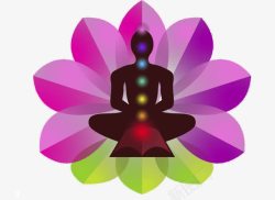 禅石学堂Logo瑜伽图标高清图片