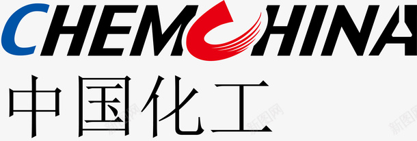 中国化工logo矢量图图标图标
