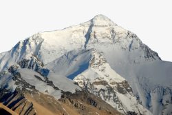 西藏旅游珠穆朗玛峰素材