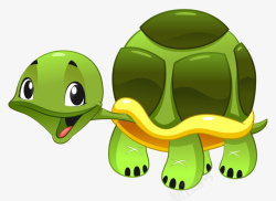 绿色小乌龟绿色小乌龟高清图片