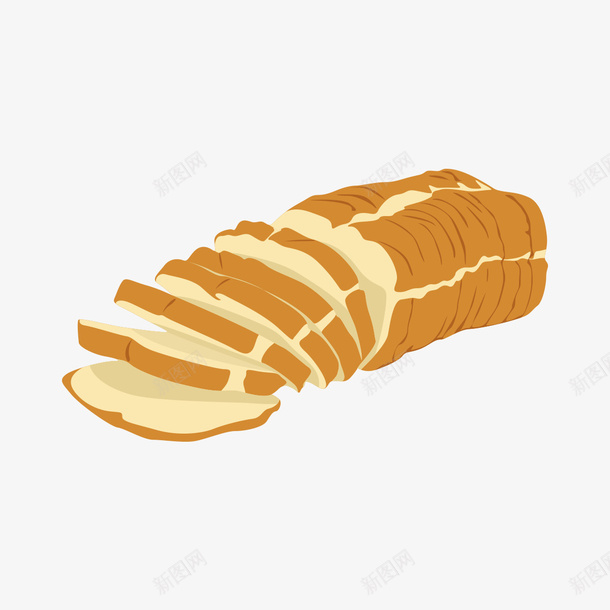 手绘食物面包png免抠素材_新图网 https://ixintu.com 手撕面包 手绘 手绘食物面包 手绘食物面包PNG 面包 食物