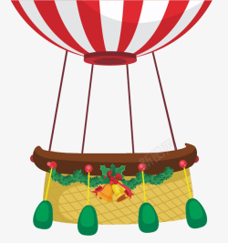 载人热气球热气球高清图片