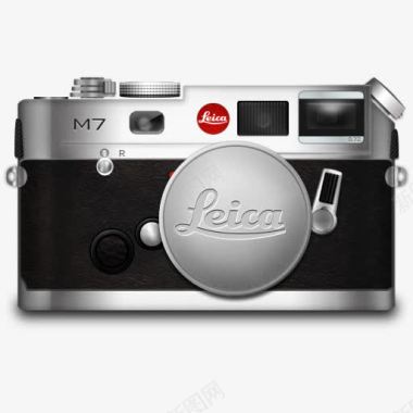 莱卡M7相机图标图标