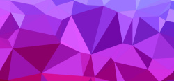 几何紫色低多边形矢量图高清图片