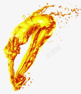 金色跳水运动员铜人png免抠素材_新图网 https://ixintu.com 跳水 运动员 金色