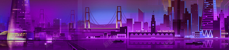 紫色手绘周年庆城市背景jpg设计背景_新图网 https://ixintu.com 三角形 周年庆 城市 城市背景 手绘 暗黑 渐变 电商促销 紫色