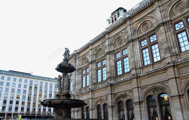 著名景点维也纳国家歌剧院png免抠素材_新图网 https://ixintu.com 旅游景区 景点 维也纳国家歌剧院 著名景点
