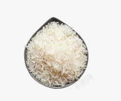 碗里的食物粮食大米素材