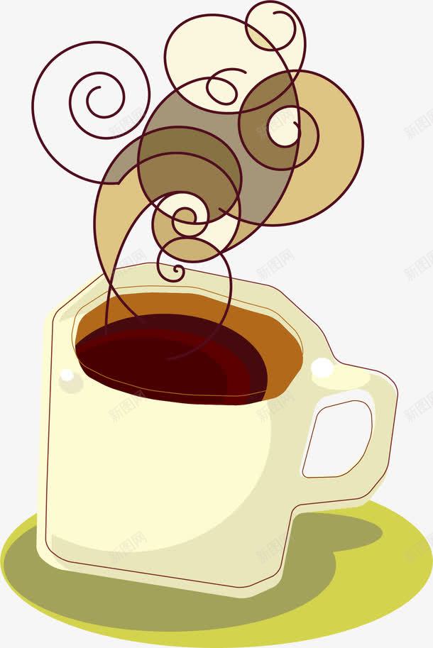 黑茶元素png免抠素材_新图网 https://ixintu.com png 元素 卡通 热气 英式下午茶 黑茶
