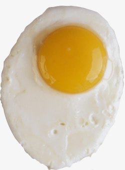 两半熟鸡蛋早餐荷包蛋高清图片