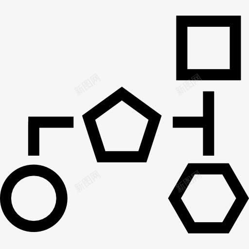 块方案基本形状轮廓几何图标png_新图网 https://ixintu.com 几何图形 块 块方案 形状 方案