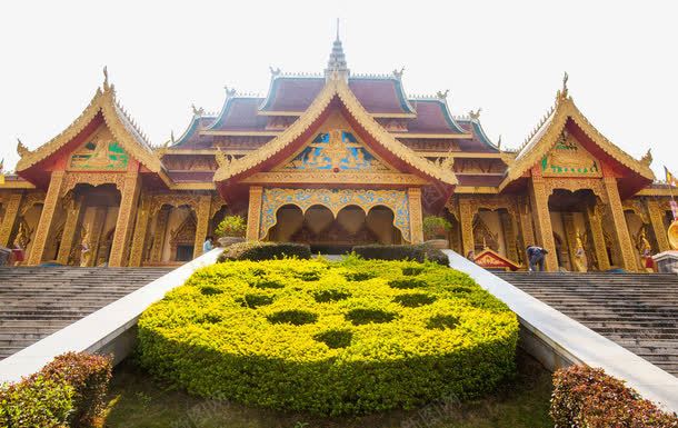 云南旅游勐泐大佛寺png免抠素材_新图网 https://ixintu.com 云南勐泐大佛寺 云南旅游 勐泐大佛寺 旅游景区 著名景点