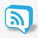 聊天rss图标png_新图网 https://ixintu.com chat contact logo messenger rss social 信使 标志 社会 聊天 联系