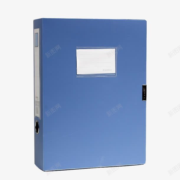档案盒png免抠素材_新图网 https://ixintu.com 一个 塑胶 档案盒 蓝色