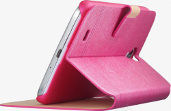 粉红色的手机保护套素材