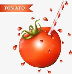 卡通番茄西红柿素材