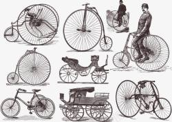 三轮自行车自行车高清图片