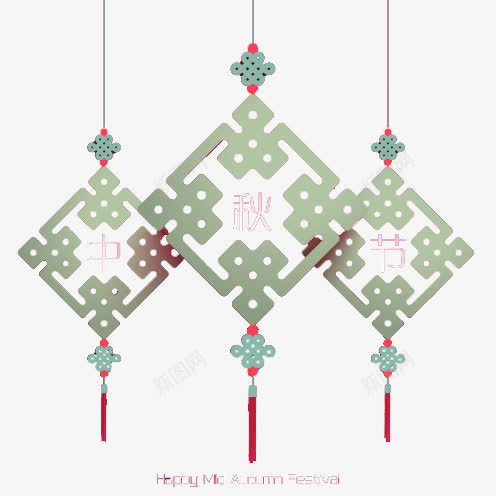 中秋节方古风png免抠素材_新图网 https://ixintu.com 中秋节 古风 素材