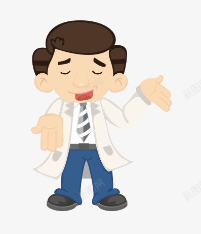 医生拿钱治病png免抠素材_新图网 https://ixintu.com 医生 拿钱 治病
