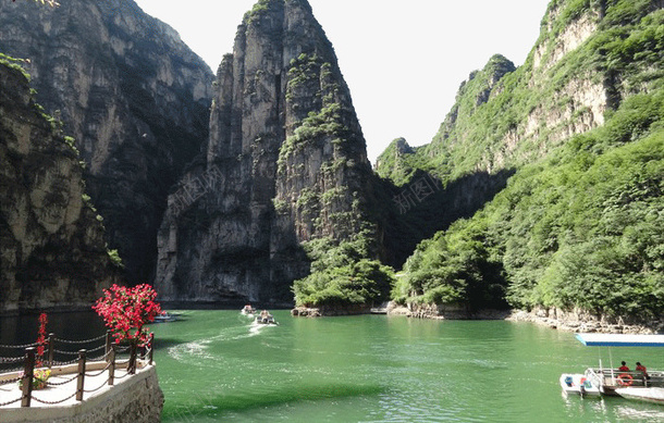 龙庆峡景区png免抠素材_新图网 https://ixintu.com 北京龙庆峡 旅游景区 著名景点 龙庆峡景区