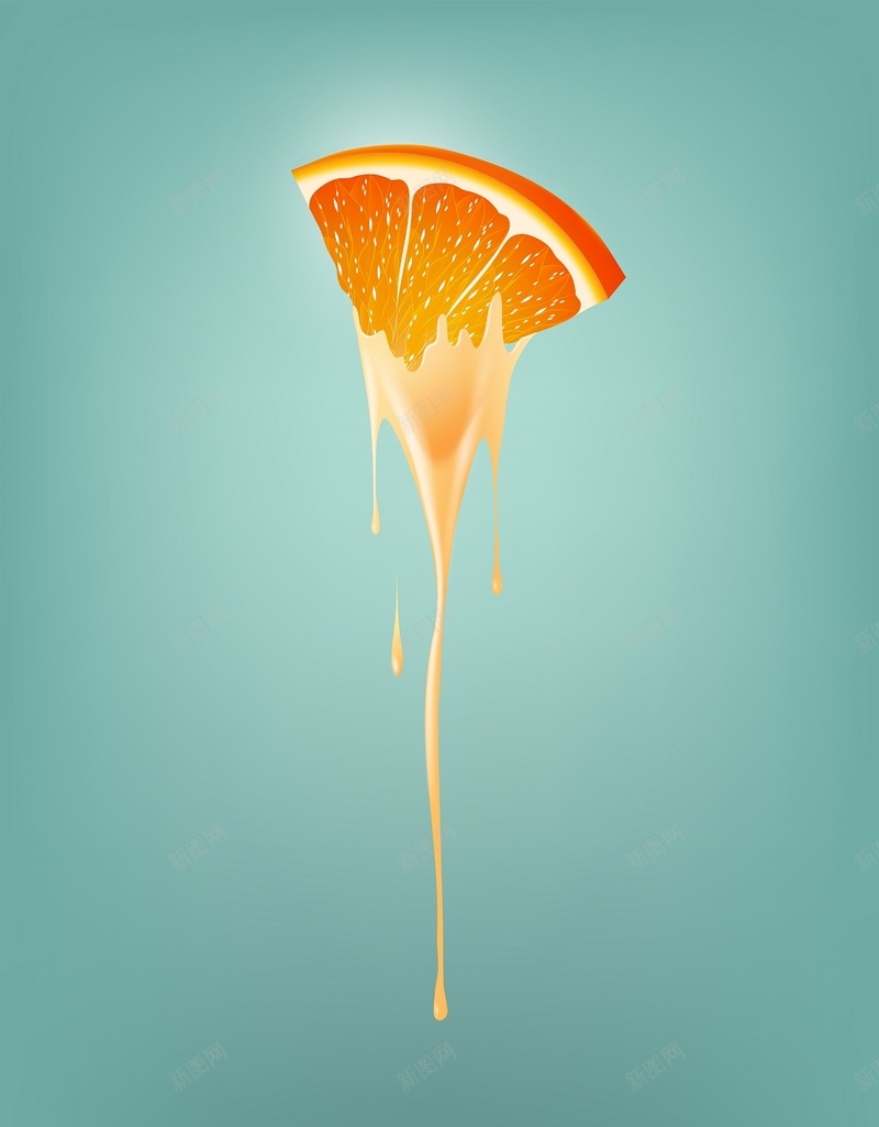 水果果汁矢量背景ai设计背景_新图网 https://ixintu.com 果汁 橘子 橙子 橙色 水果 矢量 背景 鲜美 矢量图