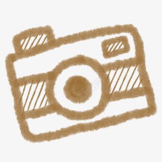 黄色简笔画照相机卡通png免抠素材_新图网 https://ixintu.com 卡通 照相机 简笔 黄色