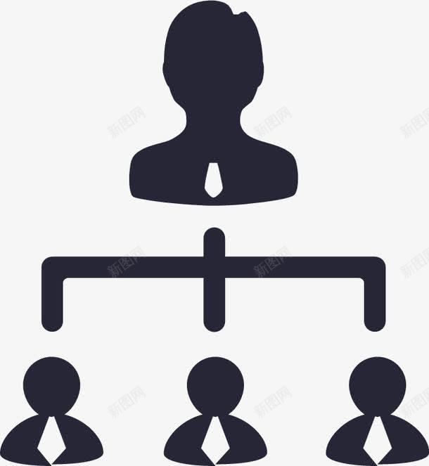 人力资源管理图标png_新图网 https://ixintu.com 人力资源管理 管理logo