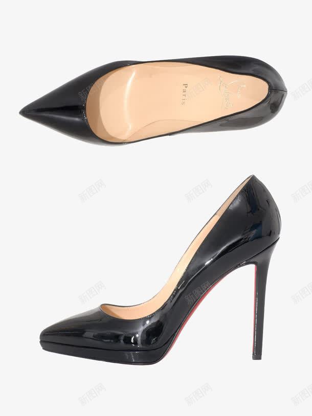 法国ChristianLouboutin黑色高跟鞋png免抠素材_新图网 https://ixintu.com Louboutin 产品实物 法国Christian 黑色高跟鞋