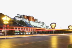 西藏布达拉宫七素材