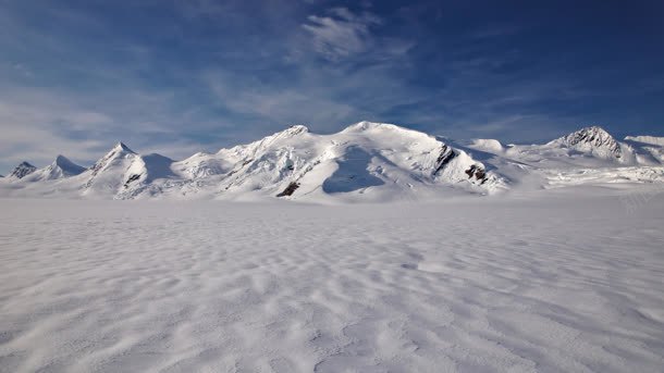 白色雪景浪漫寒冷背景