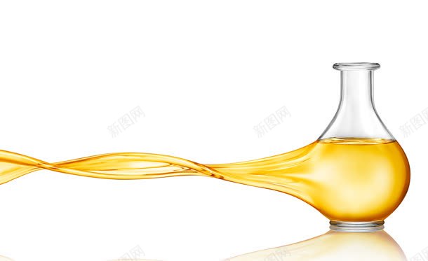 创意黄色液体容器jpg设计背景_新图网 https://ixintu.com 创意 容器 液体 黄色