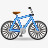 自行车自行车48x48的免费对象图标图标