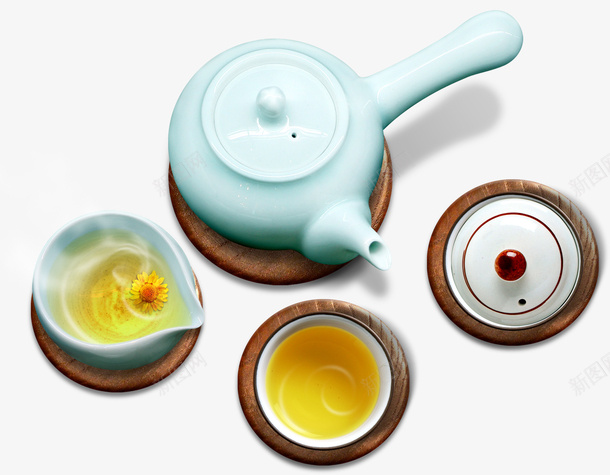 中国古典茶盏png免抠素材_新图网 https://ixintu.com 中国风 茶盏 茶杯 意蕴