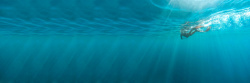 水下波纹海底水下潜水高清图片