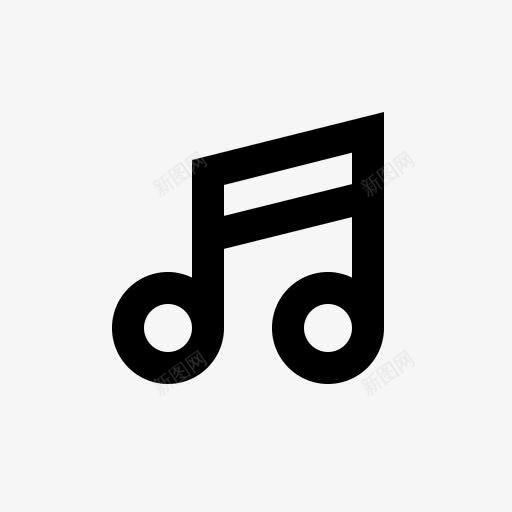 音频音乐笔记播放列表歌声音wa图标png_新图网 https://ixintu.com Audio music note playlist song sound 声音 播放列表 歌 音乐笔记 音频