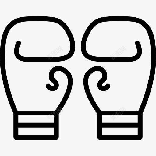 拳击图标png_新图网 https://ixintu.com 健身房 战斗机 拳击 运动手套