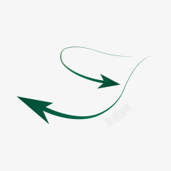 指示线条矢量图素材