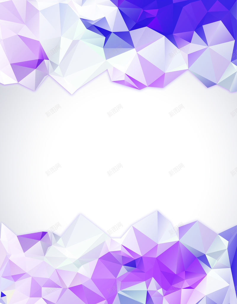 三角形几何创意背景矢量图ai设计背景_新图网 https://ixintu.com 三角形 几何图形 创意 大气 干净 幻彩 扁平化 文艺 晶状化 海报 渐变 简洁 精致 紫色 背景 矢量图