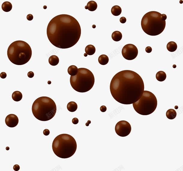 可口巧克力卡通装饰png免抠素材_新图网 https://ixintu.com 卡通 可口 巧克力 装饰