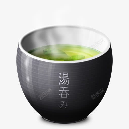 中国风茶杯喝茶图标png_新图网 https://ixintu.com 中国风 喝茶 茶杯