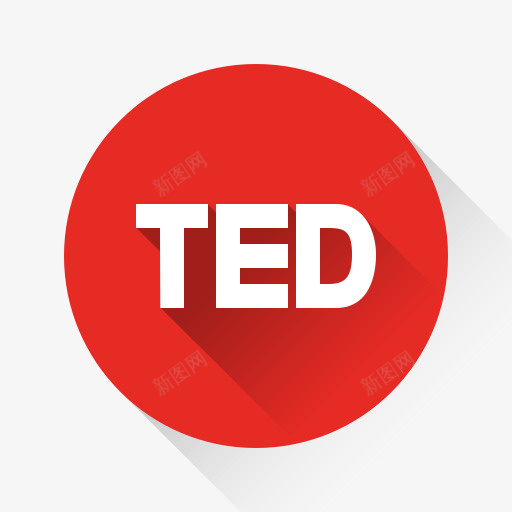 特德iconza圈社会图标png_新图网 https://ixintu.com Ted 特德