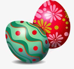 圆蛋素材复活节彩蛋高清图片