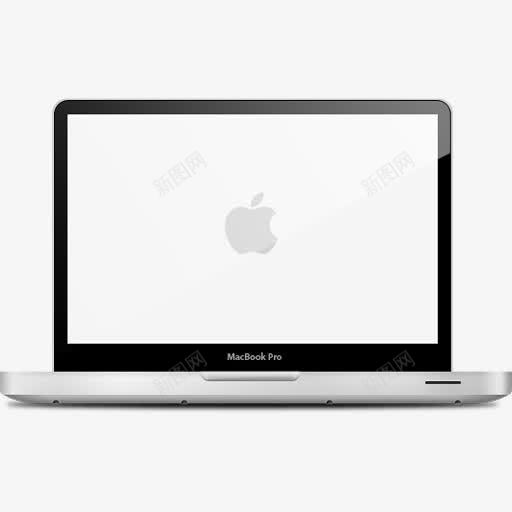 苹果macbook笔记本电脑图标png_新图网 https://ixintu.com 笔记本电脑
