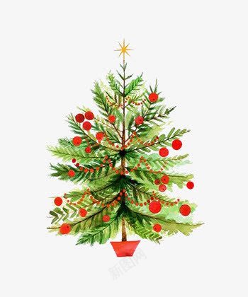 创意手绘合成元素圣诞元素树木png免抠素材_新图网 https://ixintu.com 元素 创意 合成 圣诞 树木