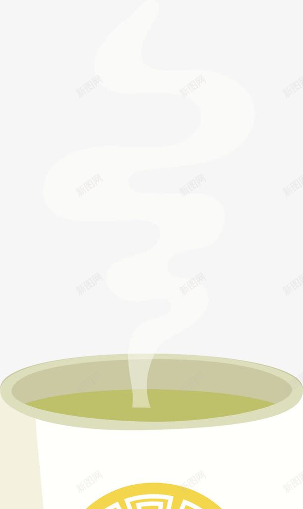 白色的茶杯png免抠素材_新图网 https://ixintu.com 冒热气 热腾腾 热茶 白色茶杯 矢量png 茶杯