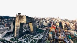 中国北京国贸建筑六素材