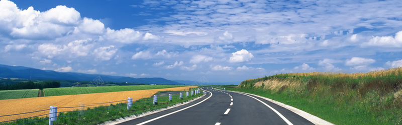 田野高速公路背景摄影图片