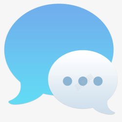 messages聊天消息iOS7inspiredMac图标集高清图片