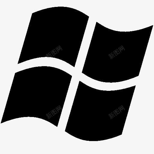 系统窗口标志图标png_新图网 https://ixintu.com logo systems windows 标志 窗户 系统
